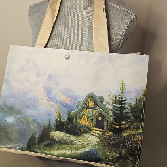 Thomas Kinkade Handbags - Thomas Kinkade Tote
